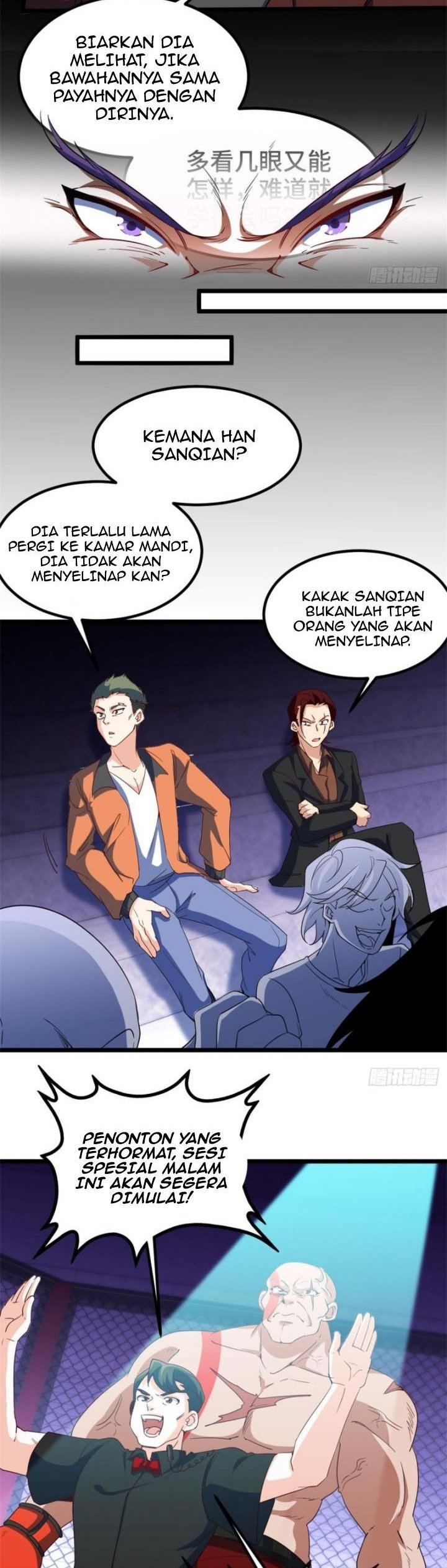 I Am Han Sanqian Chapter 61 Gambar 8