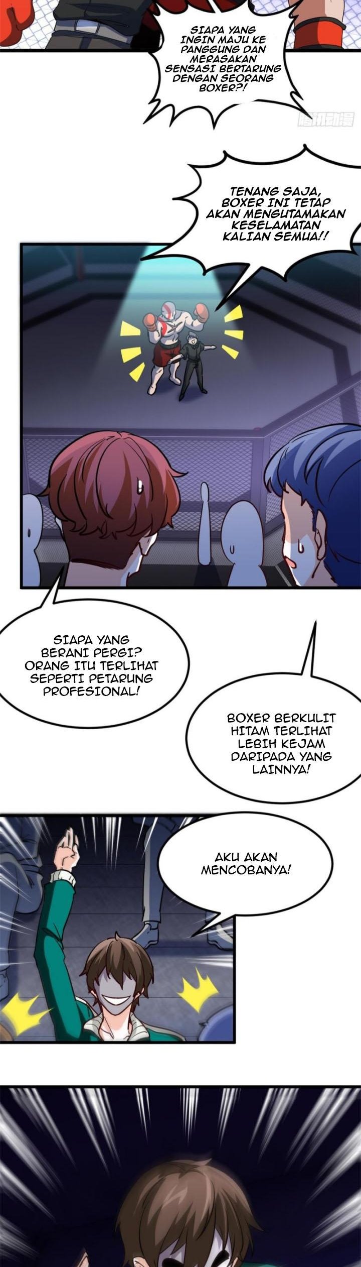 I Am Han Sanqian Chapter 61 Gambar 9