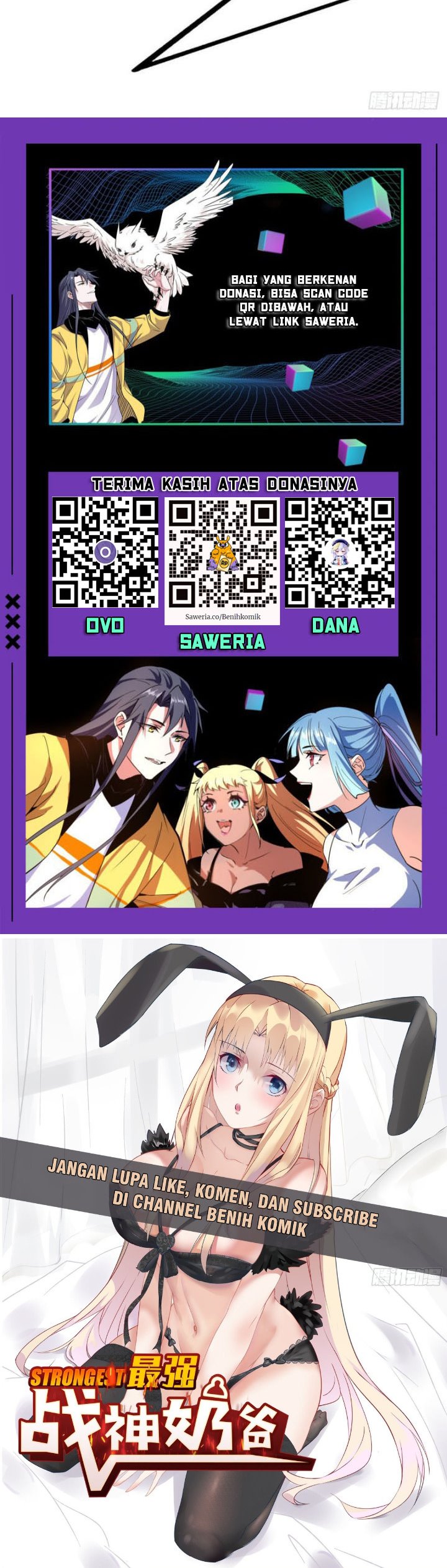 I Am Han Sanqian Chapter 61 Gambar 20
