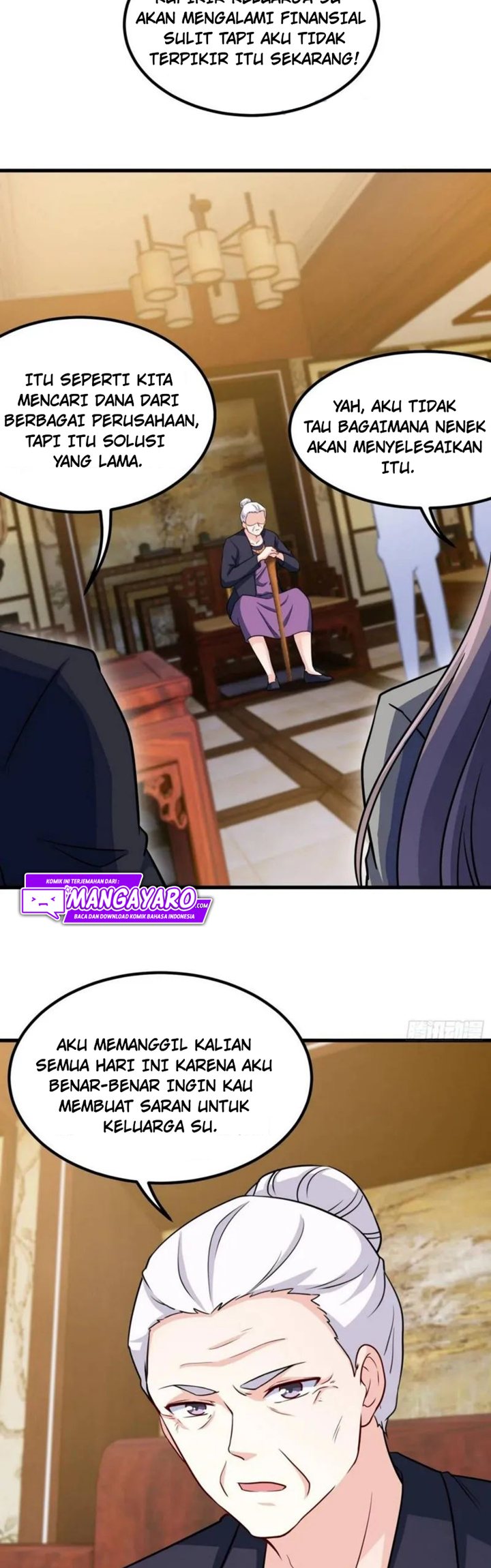 I Am Han Sanqian Chapter 66 Gambar 11