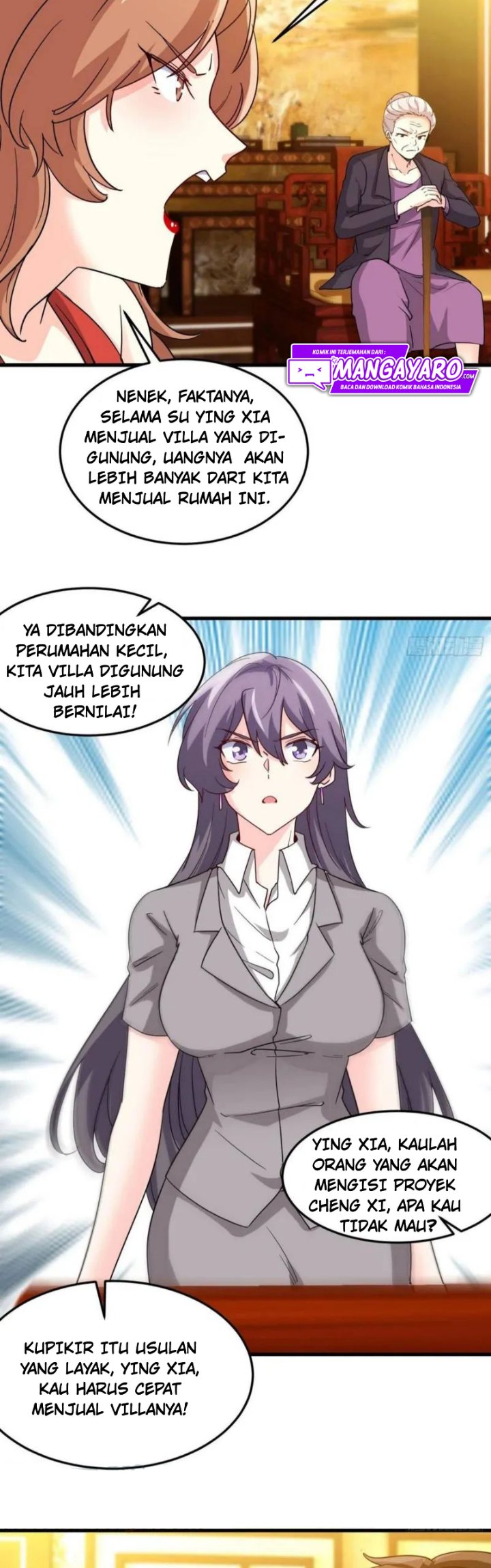 I Am Han Sanqian Chapter 66 Gambar 17