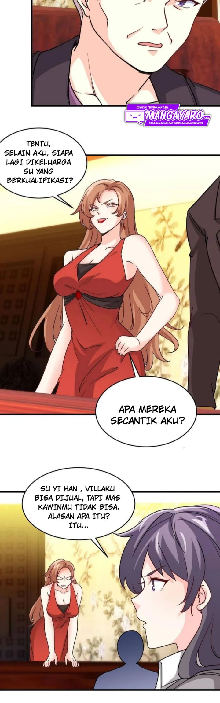 I Am Han Sanqian Chapter 66 Gambar 20