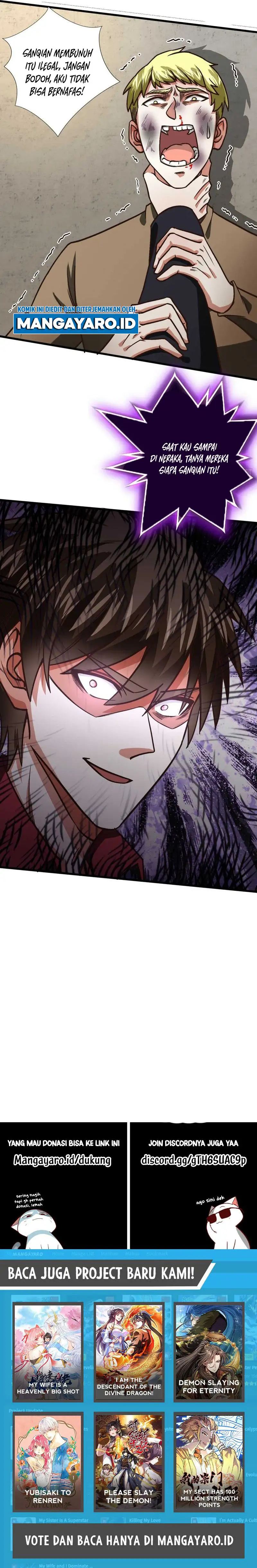 I Am Han Sanqian Chapter 119 Gambar 9