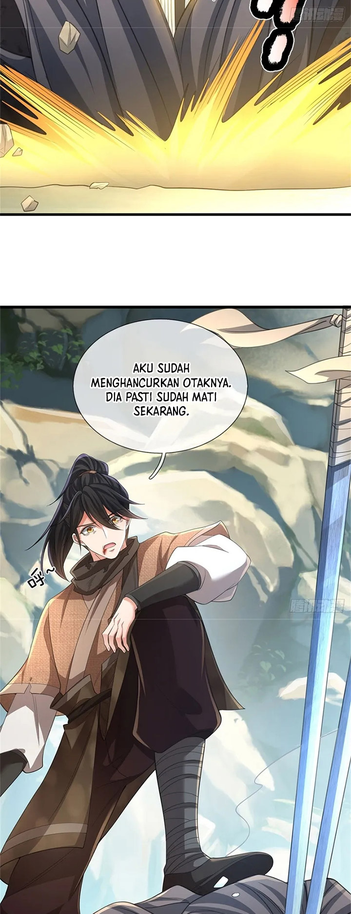 I Am Invincible in the Fantasy World of the Apocalypse Chapter 04 Gambar 11