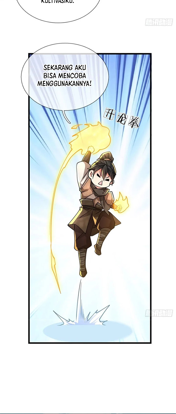 I Am Invincible in the Fantasy World of the Apocalypse Chapter 04 Gambar 19