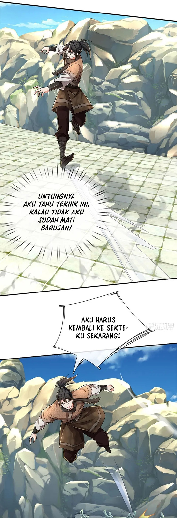 I Am Invincible in the Fantasy World of the Apocalypse Chapter 05 Gambar 17