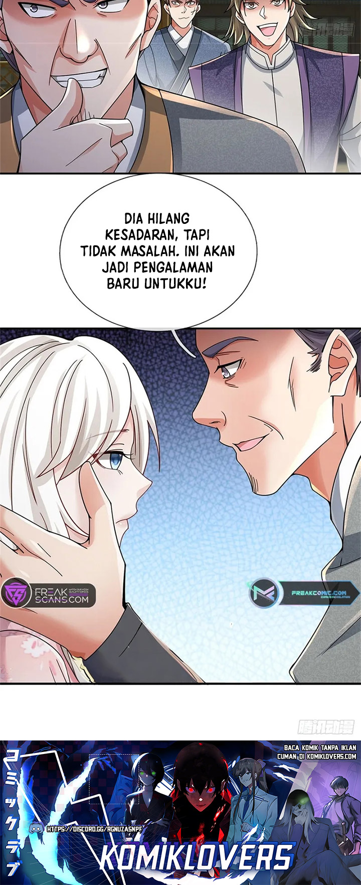 I Am Invincible in the Fantasy World of the Apocalypse Chapter 05 Gambar 23