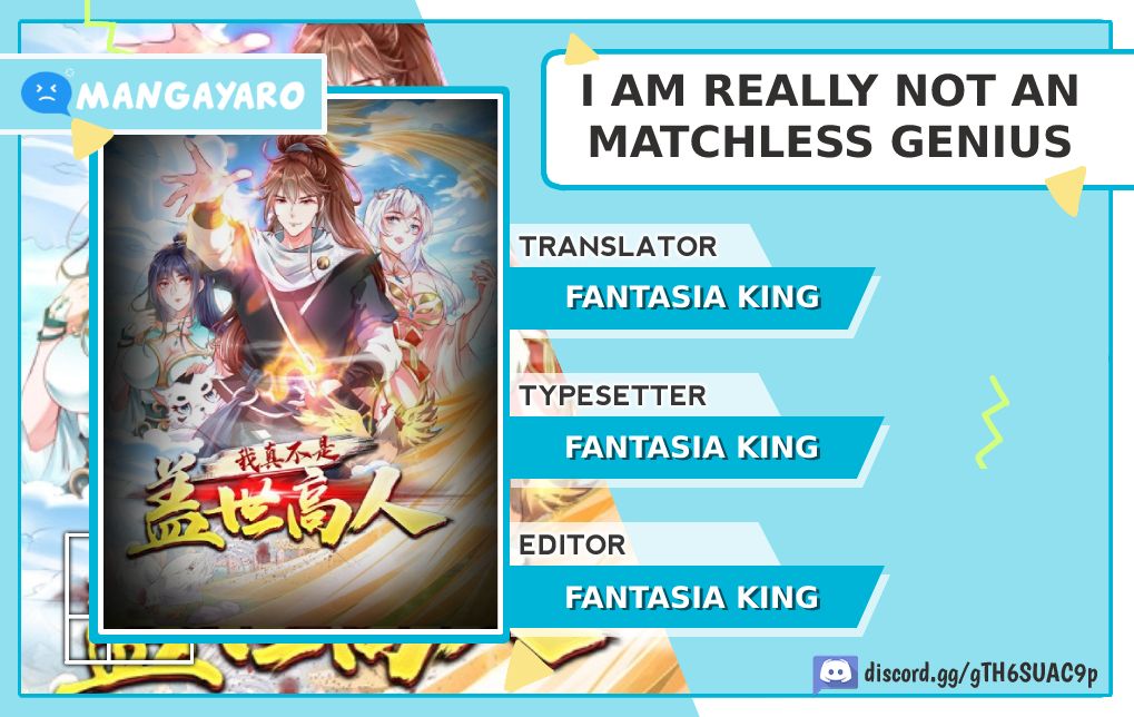 I Am Really Not an Matchless Genius Chapter 03 Gambar 1