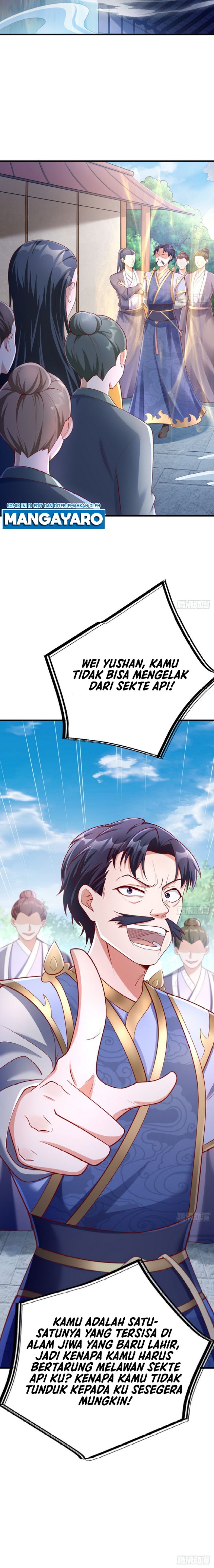 I Am Really Not an Matchless Genius Chapter 03 Gambar 3