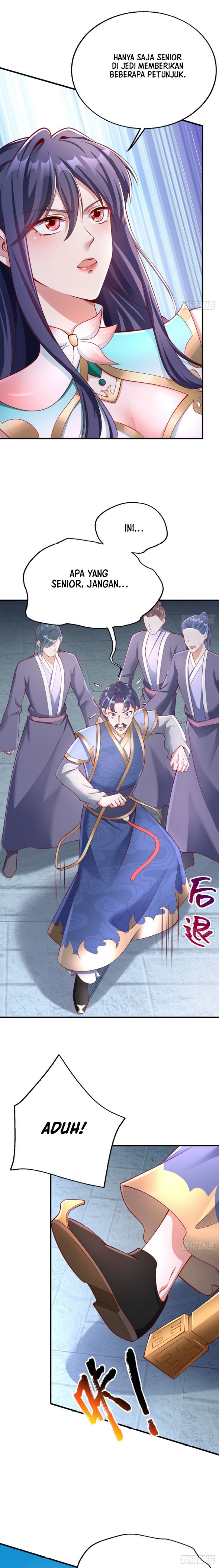 I Am Really Not an Matchless Genius Chapter 03 Gambar 8