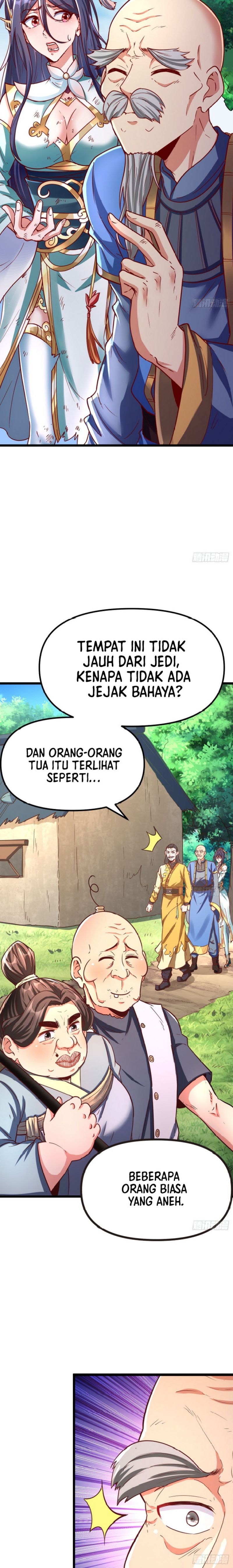I Am Really Not an Matchless Genius Chapter 03 Gambar 12