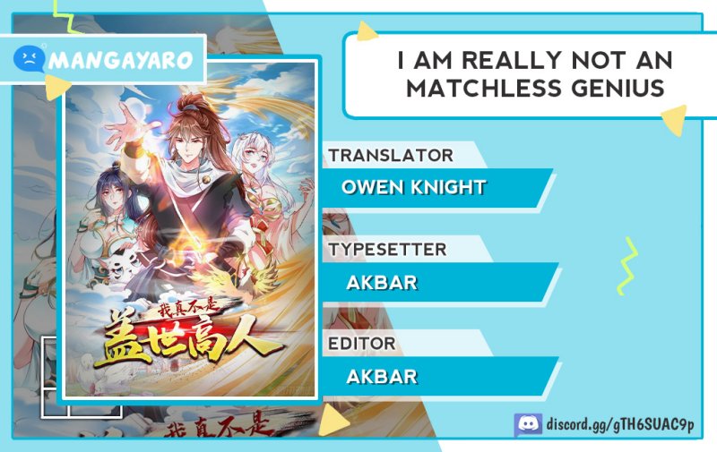 I Am Really Not an Matchless Genius Chapter 14 Gambar 1