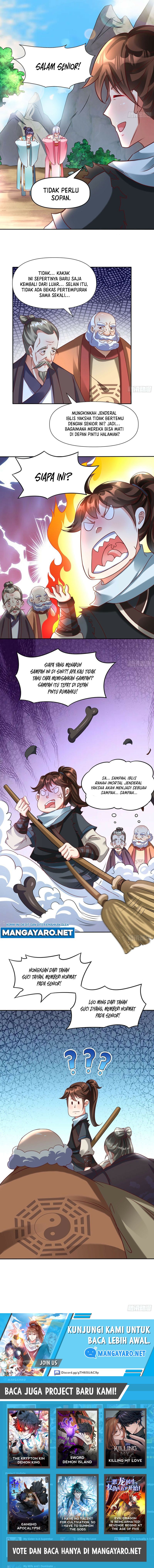 I Am Really Not an Matchless Genius Chapter 17 Gambar 7
