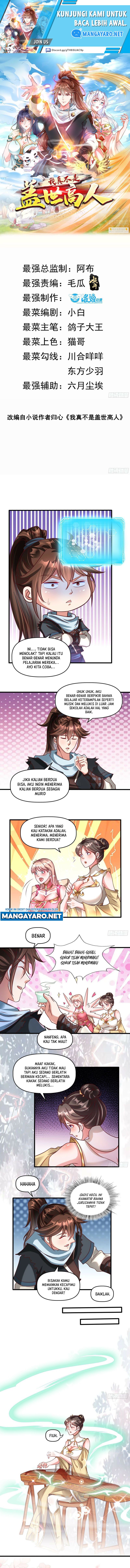 I Am Really Not an Matchless Genius Chapter 20 Gambar 2