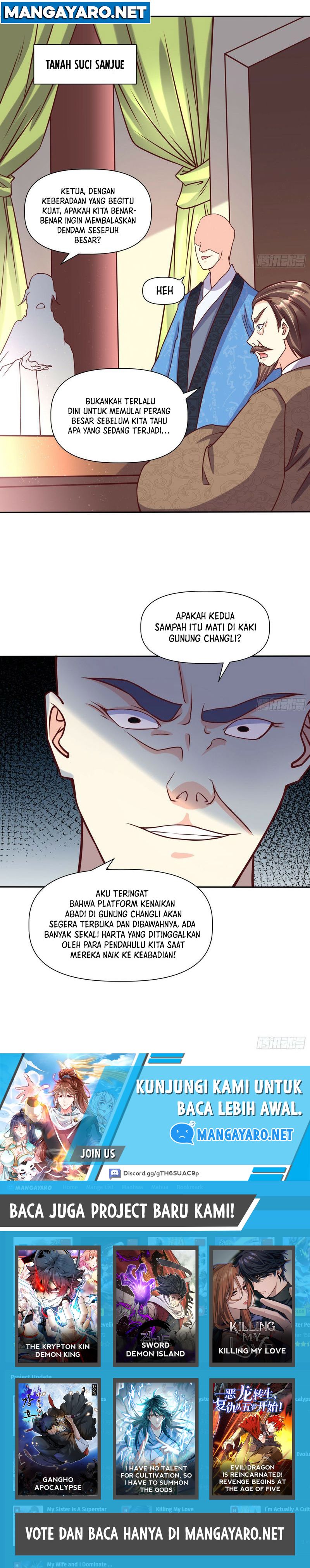 I Am Really Not an Matchless Genius Chapter 23 Gambar 6