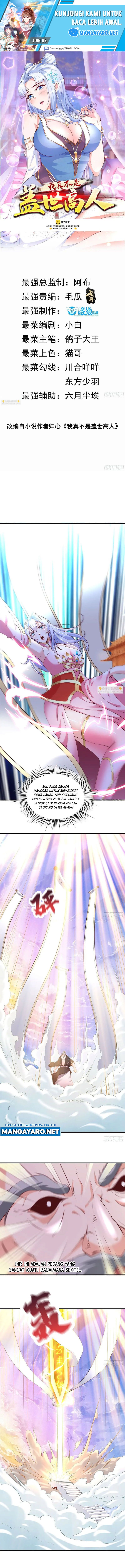 I Am Really Not an Matchless Genius Chapter 26 Gambar 2