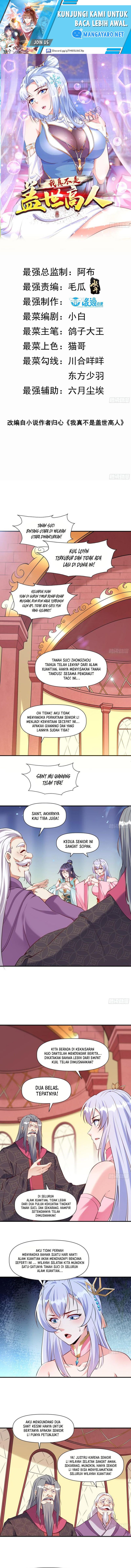 I Am Really Not an Matchless Genius Chapter 30 Gambar 2