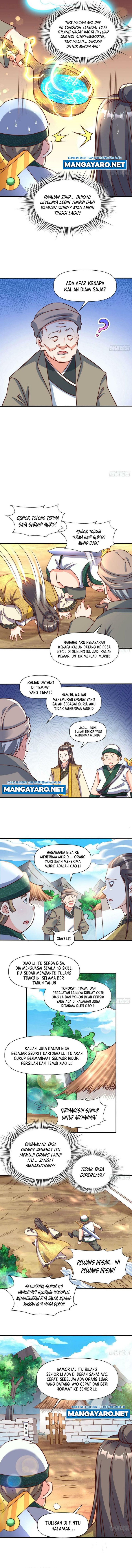I Am Really Not an Matchless Genius Chapter 31 Gambar 5