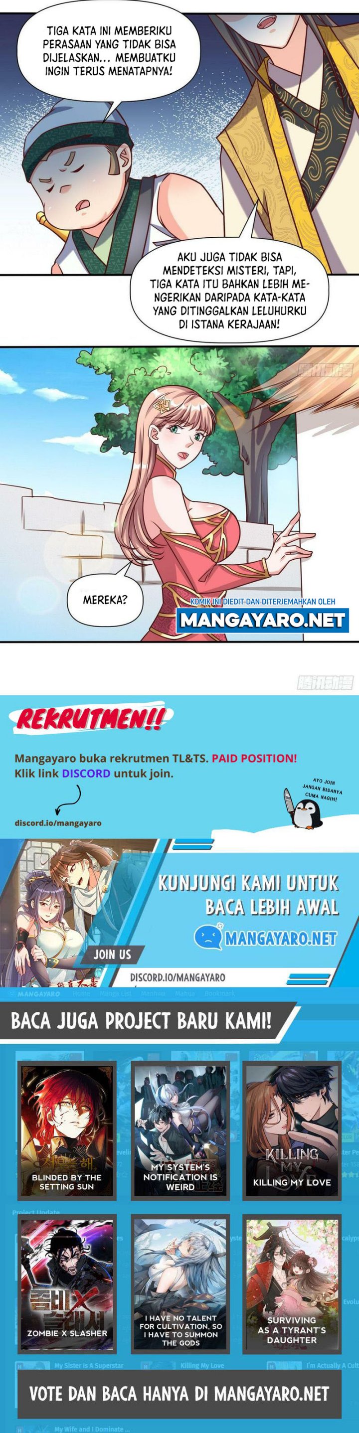 I Am Really Not an Matchless Genius Chapter 31 Gambar 6
