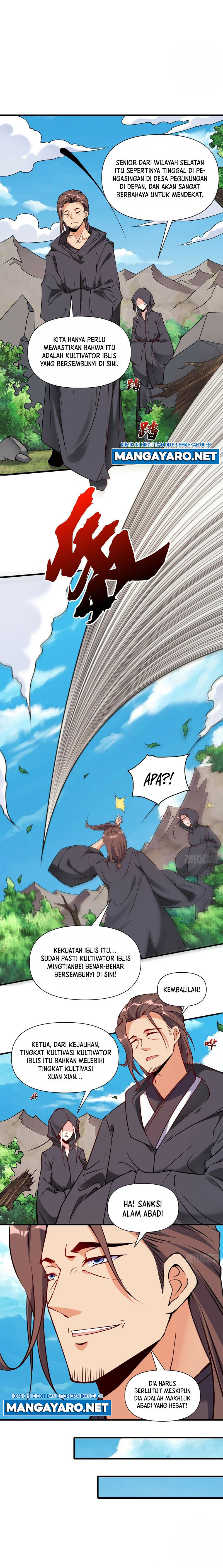 I Am Really Not an Matchless Genius Chapter 39 Gambar 5