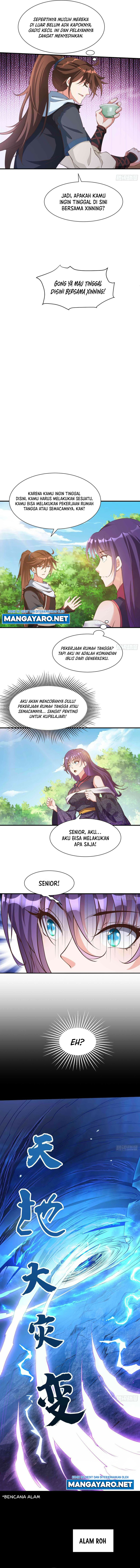 I Am Really Not an Matchless Genius Chapter 47 Gambar 3