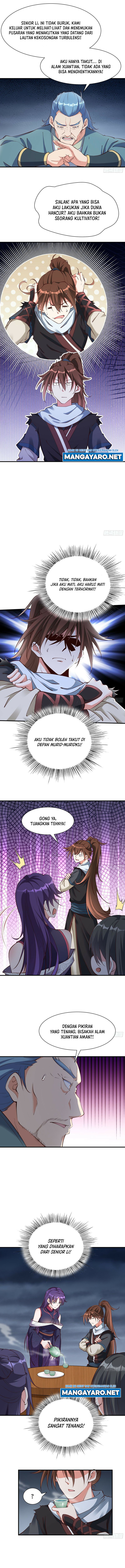 I Am Really Not an Matchless Genius Chapter 48 Gambar 4