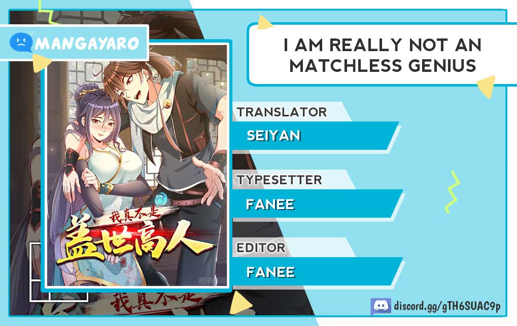 I Am Really Not an Matchless Genius Chapter 49 Gambar 1