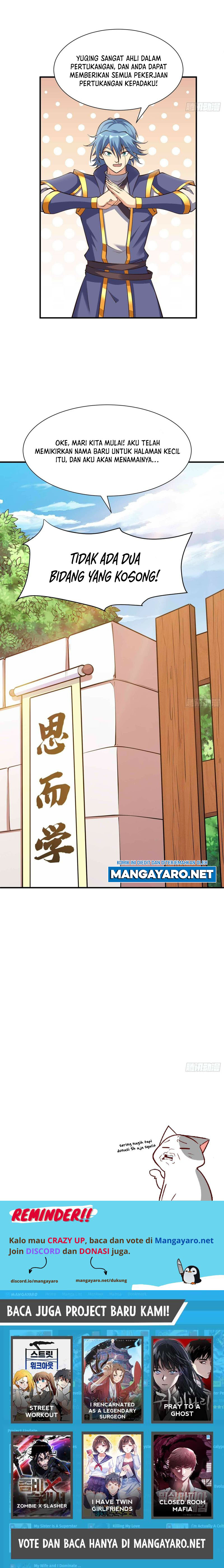 I Am Really Not an Matchless Genius Chapter 49 Gambar 9