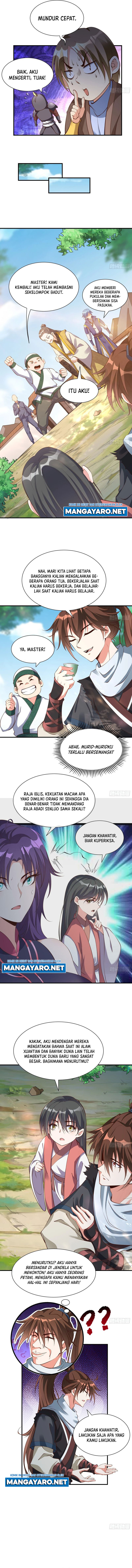 I Am Really Not an Matchless Genius Chapter 51 Gambar 4