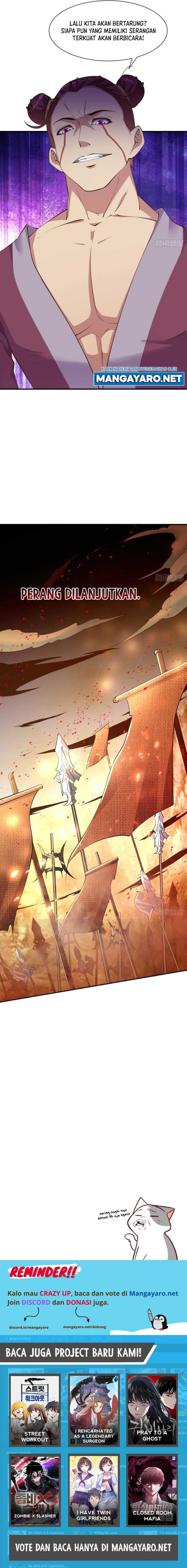 I Am Really Not an Matchless Genius Chapter 53 Gambar 8