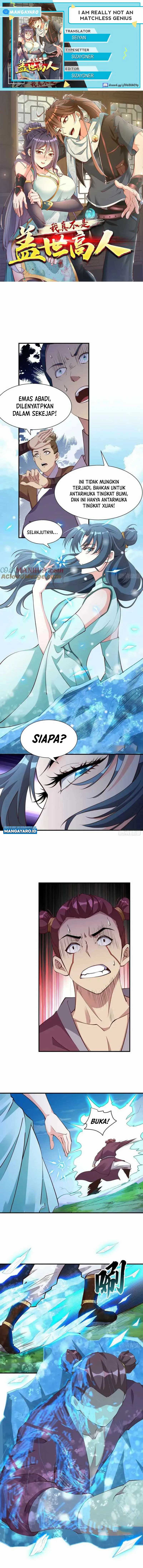 I Am Really Not an Matchless Genius Chapter 58 Gambar 1
