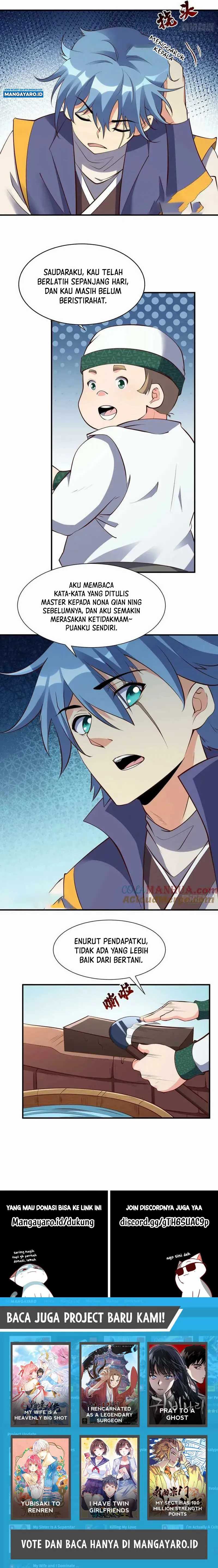 I Am Really Not an Matchless Genius Chapter 58 Gambar 5