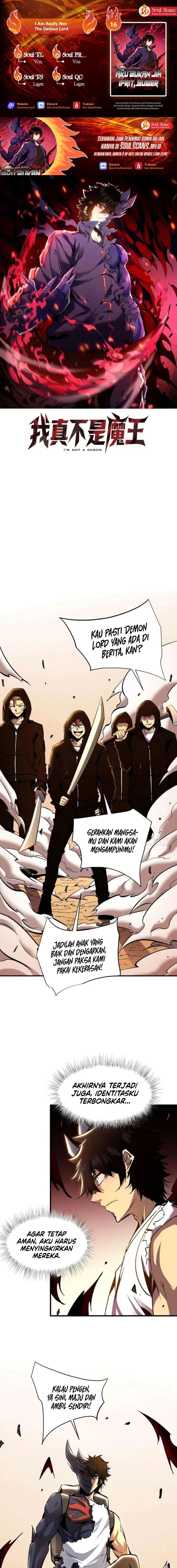 I Am Really Not the Demon Lord! Chapter 16 Gambar 1
