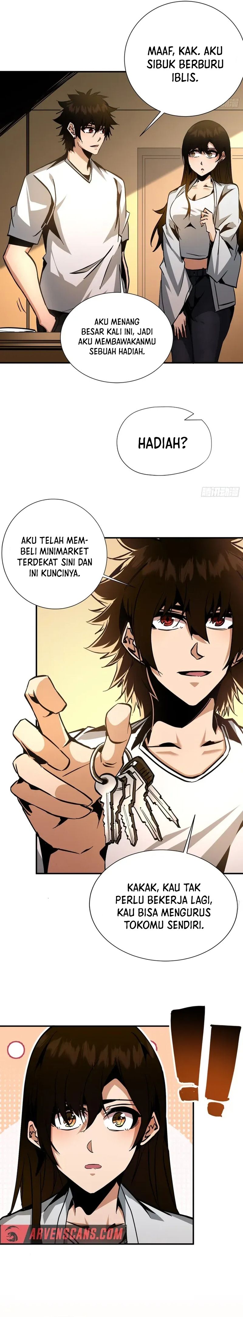 I Am Really Not the Demon Lord! Chapter 25 Gambar 3