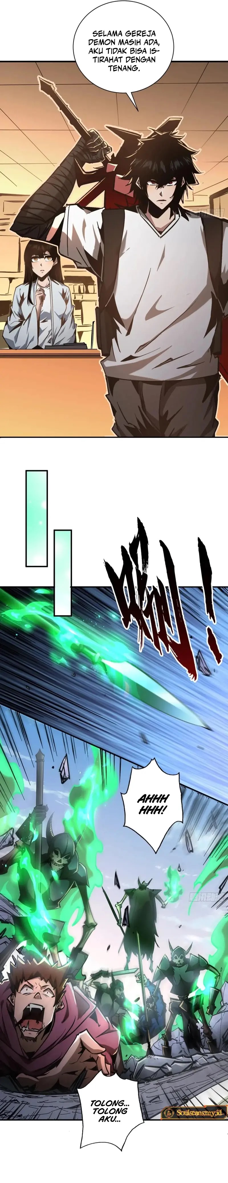 I Am Really Not the Demon Lord! Chapter 30 Gambar 14