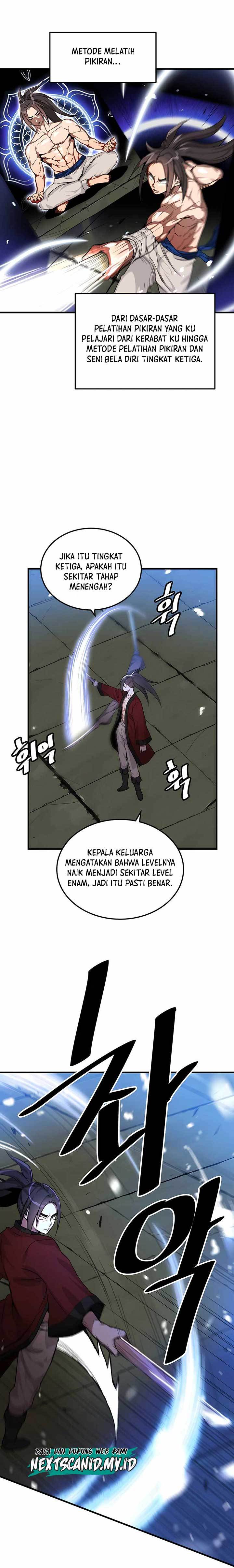 I Am Reborn As The Sword God Chapter 05 Gambar 8