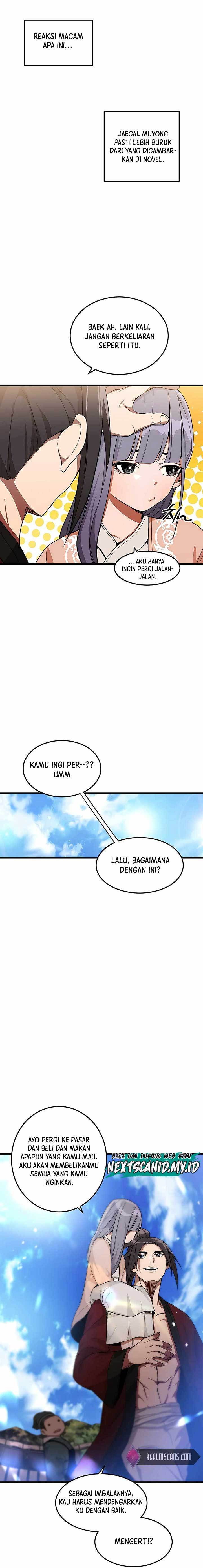 I Am Reborn As The Sword God Chapter 05 Gambar 20