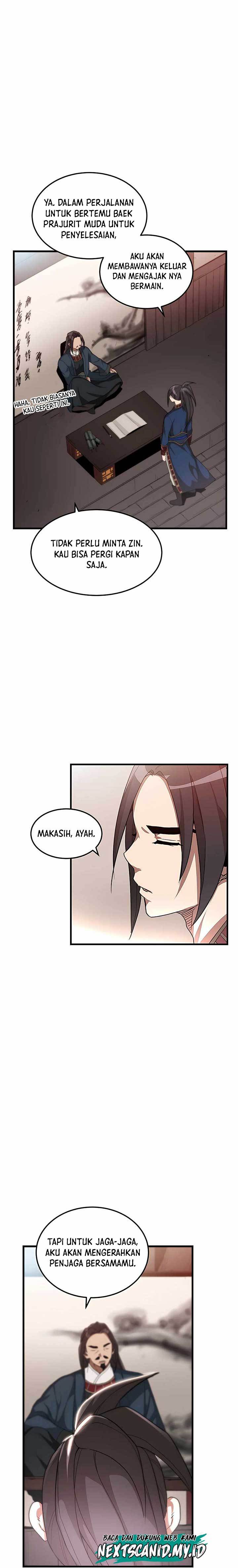 I Am Reborn As The Sword God Chapter 05 Gambar 22
