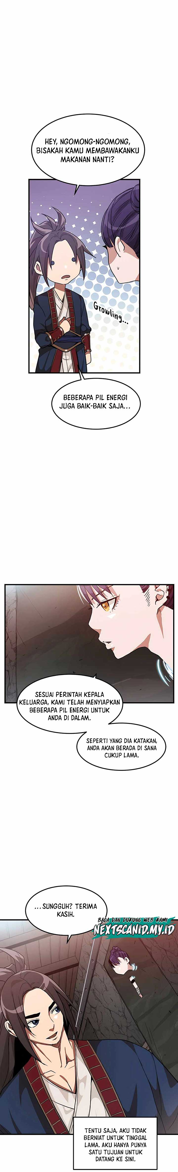 I Am Reborn As The Sword God Chapter 08 Gambar 18