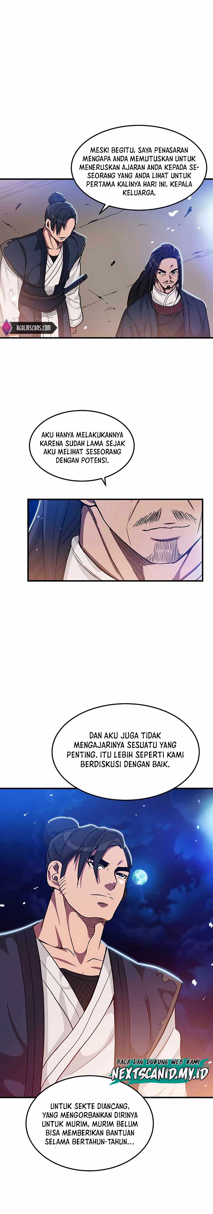 I Am Reborn As The Sword God Chapter 08 Gambar 21