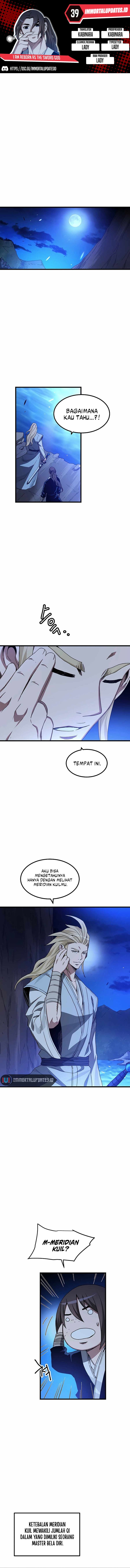 I Am Reborn As The Sword God Chapter 39 Gambar 1