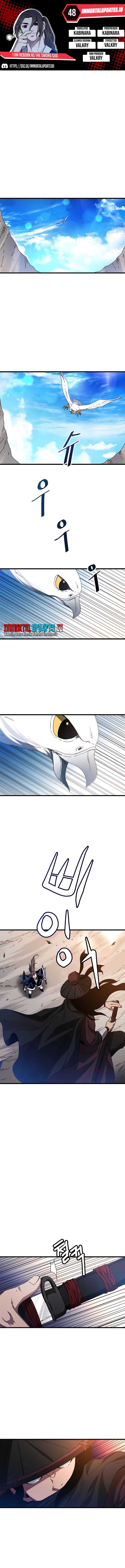 I Am Reborn As The Sword God Chapter 48 Gambar 1