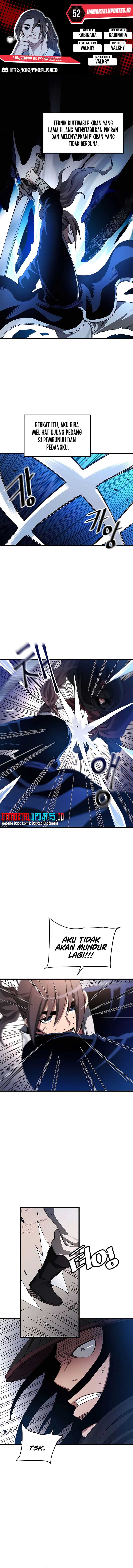 I Am Reborn As The Sword God Chapter 52 Gambar 1