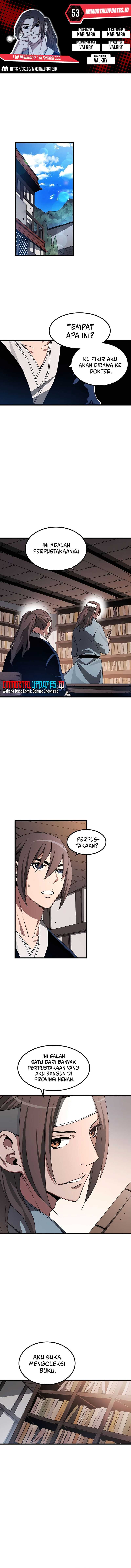 I Am Reborn As The Sword God Chapter 53 Gambar 1