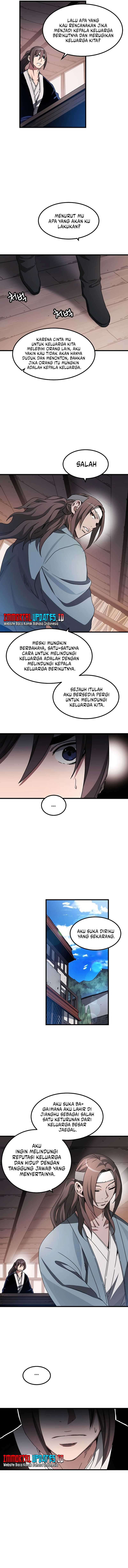 I Am Reborn As The Sword God Chapter 53 Gambar 8