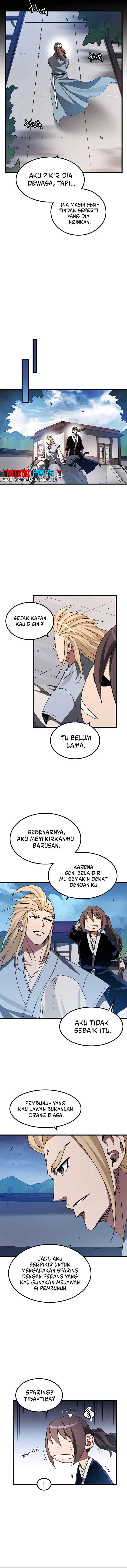 I Am Reborn As The Sword God Chapter 53 Gambar 11