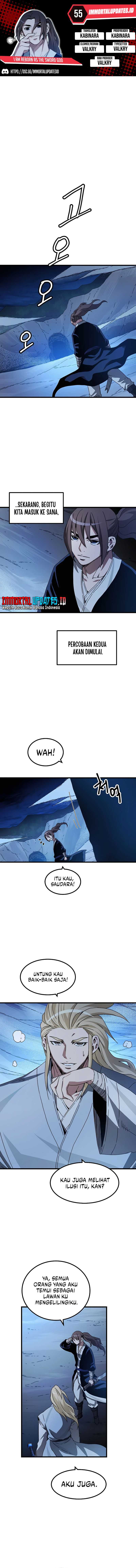 I Am Reborn As The Sword God Chapter 55 Gambar 1