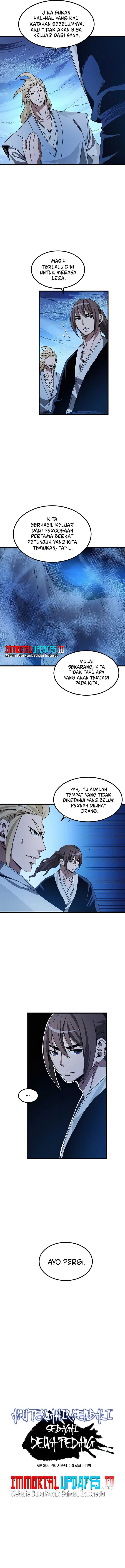 I Am Reborn As The Sword God Chapter 55 Gambar 2