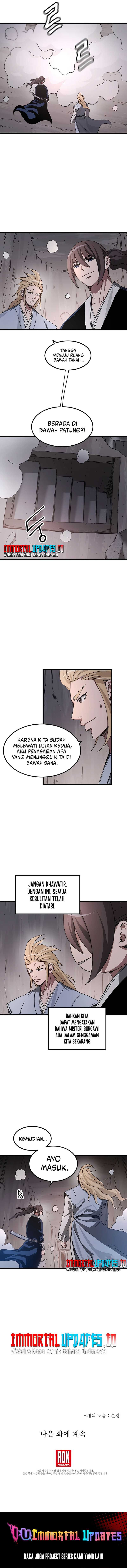I Am Reborn As The Sword God Chapter 55 Gambar 11