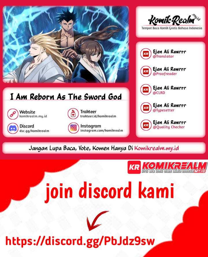 I Am Reborn As The Sword God Chapter 60 Gambar 1